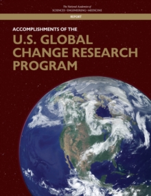 Image for Accomplishments of the U.S. Global Change Research Program