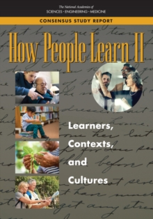 Image for How people learn II: learners, contexts, and cultures