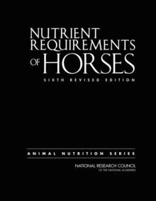 Image for Nutrient Requirements of Horses
