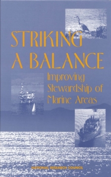 Image for Striking a balance: improving stewardship of marine areas