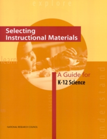 Image for Selecting instructional materials: a guide for K-12 science