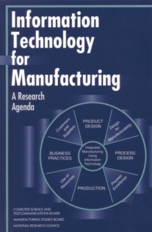 Image for Information technology for manufacturing: a research agenda