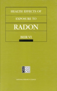 Image for Health effects of exposure to radon