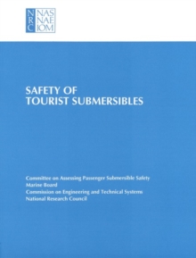 Image for Safety of tourist submersibles