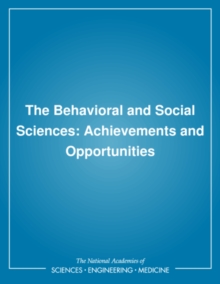 Image for Gerstein: The Behavioral & Social Sciences: Achievements & Opportunities