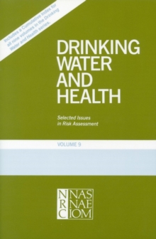 Image for Nap: Drinking Water & Health: Selected Issues In Risk Assessment (pr Only)(+index V1-v9) Vol 9
