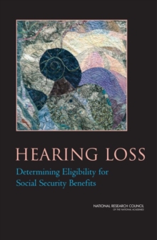 Image for Hearing loss: determining eligibility for Social Security benefits