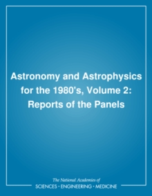 Image for Nat Acad Press: Astronomy & Astro For The 1980's - Reports Of The Panels Vol 2 (pr Only)