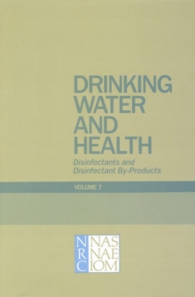 Image for Nap: Drinking Water & Health - Disinfectants & Disinfectant By-products Vol 7 (pr Only)