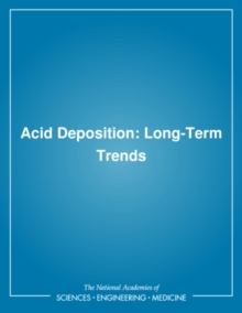 Image for Acid deposition: long-term trends
