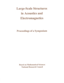 Image for Large-scale structures in acoustics and electromagnetics: proceedings of a symposium