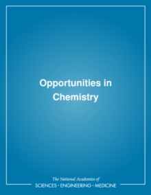 Image for National Academy Press: Opportunities In Chemistry (pimentel Report) (cloth)
