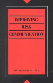 Image for Improving Risk Communication