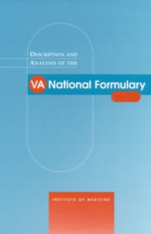 Image for Description and Analysis of the Va National Formulary.