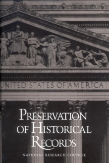Image for Preservation of historical records