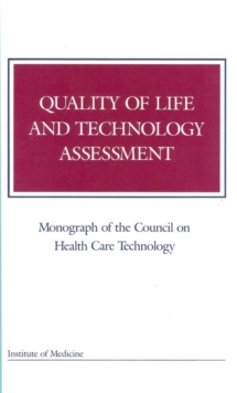 Image for Quality of life and technology assessment