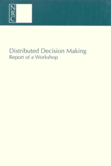Image for Distributed decision making: report of a workshop