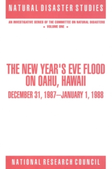 Image for The New Year's Eve flood on Oahu, Hawaii, December 31, 1987-January 1, 1988
