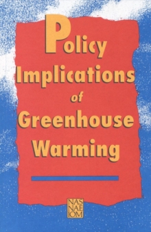 Image for Policy implications of greenhouse warming