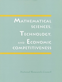 Image for Mathematical sciences, technology, and economic competitiveness