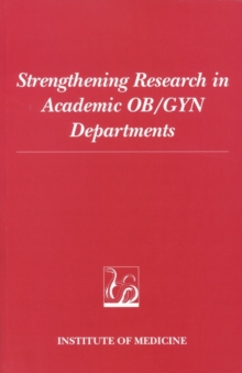 Image for Strengthening research in academic OB/GYN departments