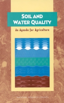 Image for Soil and water quality: an agenda for agriculture