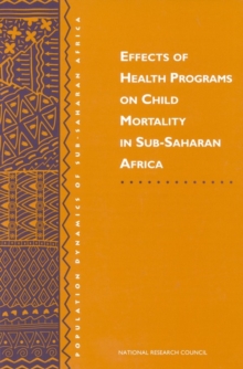 Image for Effects of health programs on child mortality in Sub-Saharan Africa
