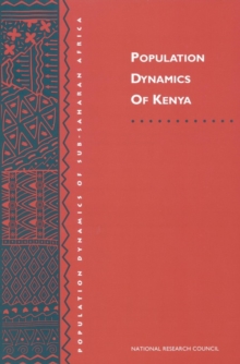 Image for Population dynamics of Kenya