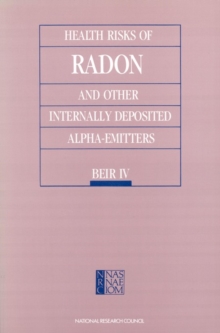 Image for Health risks of radon and other internally deposited alpha-emitters