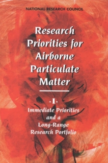 Image for Research priorities for airborne particulate matter