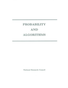 Image for Probability and algorithms