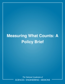 Image for Measuring what counts: a policy brief