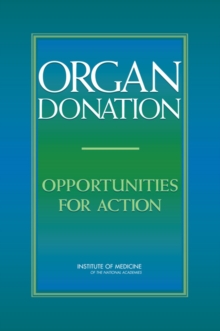 Image for Organ donation: opportunities for action