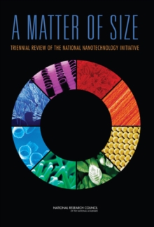 Image for A matter of size: triennial review of the National Nanotechnology Initiative