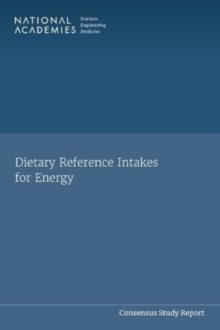 Image for Dietary Reference Intakes for Energy