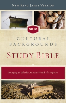Image for NKJV, Cultural Backgrounds Study Bible, Hardcover, Red Letter : Bringing to Life the Ancient World of Scripture