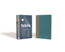 Image for NIV, Faithlife Study Bible, Imitation Leather, Gray/Blue