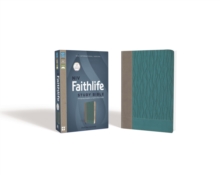 Image for NIV, Faithlife Study Bible, Imitation Leather, Gray/Blue