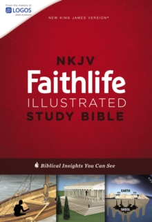 Image for NKJV, Faithlife Illustrated Study Bible, Hardcover, Red Letter Edition
