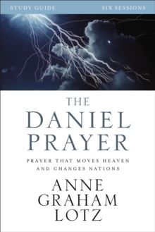 Image for The Daniel Prayer Bible Study Guide