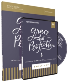 Image for Grace, Not Perfection Study Guide with DVD