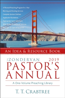 Image for Zondervan 2019 Pastor's Annual: An Idea and Resource Book