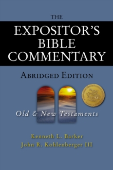 Image for The Expositor's Bible Commentary - Abridged Edition: Two-Volume Set