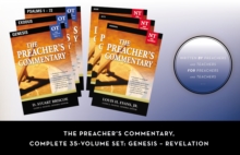 Image for The Preacher's Commentary, Complete 35-Volume Set: Genesis – Revelation