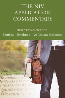 Image for The NIV Application Commentary, New Testament Set: Matthew - Revelation, 20-Volume Collection