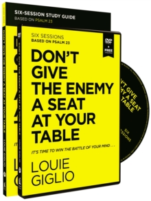 Don't Give the Enemy a Seat at Your Table Study Guide with DVD