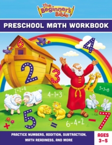 Image for Preschool math workbook  : practice numbers, addition, subtraction, math readiness, and more