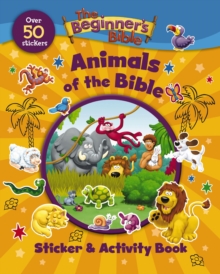 Image for The Beginner's Bible Animals of the Bible Sticker and Activity Book