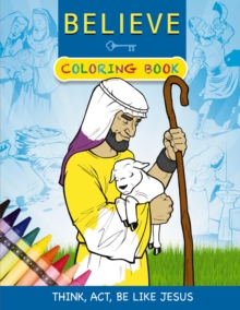 Image for Believe Coloring Book