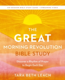 GREAT Morning Revolution Bible Study Guide plus Streaming Video